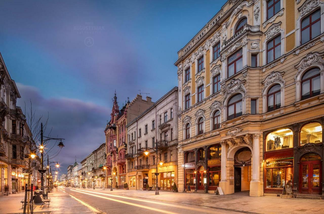 Royal Apartment Lodz  Luaran gambar